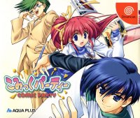 Comic Party JP Sega Dreamcast box art